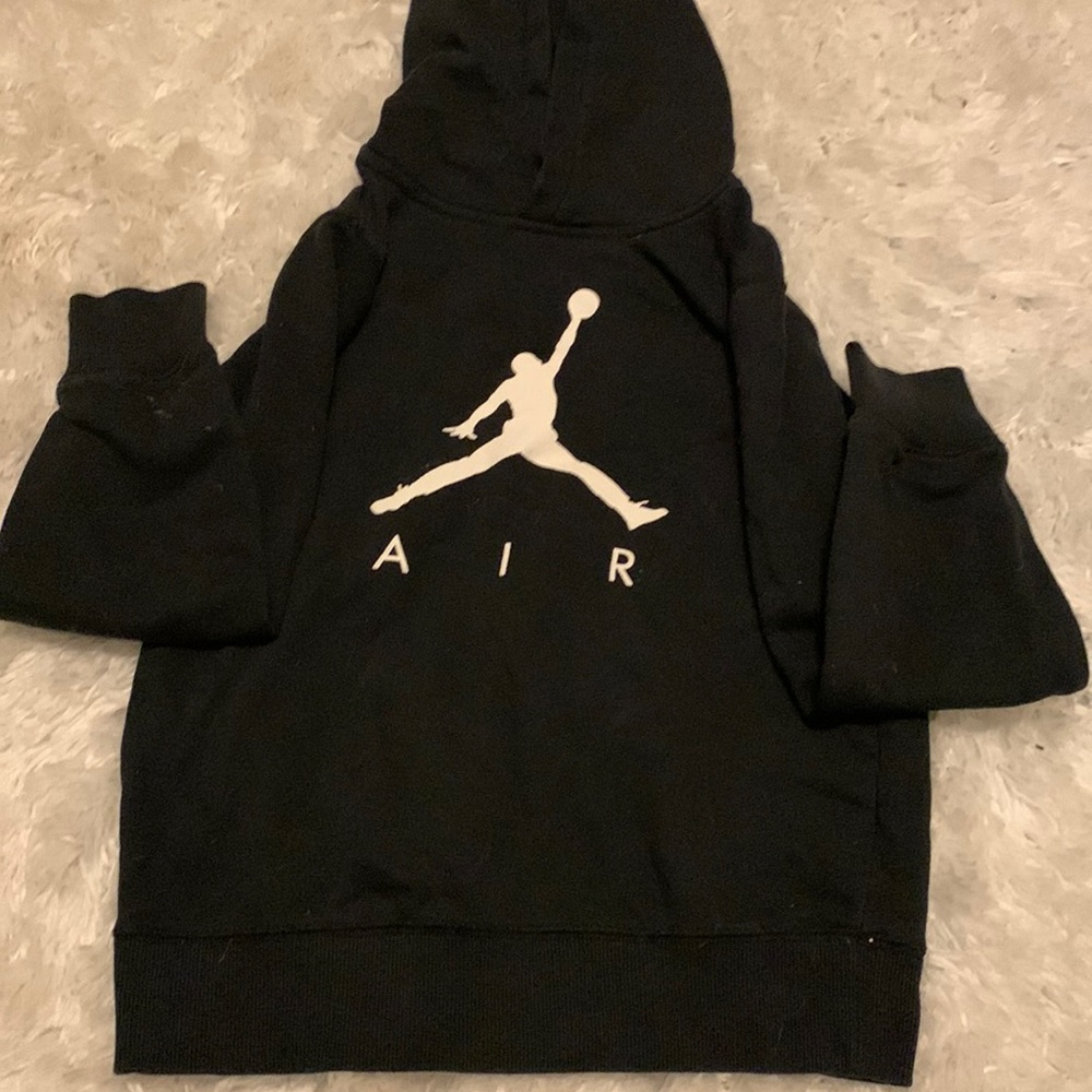 air jordan black hoodie